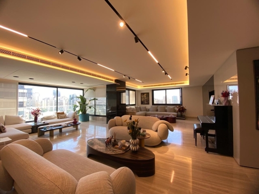 4-Bedroom Apartment With Open City View For Sale in Jnah, Gabriel El Murr Street