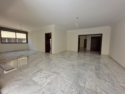 Spacious Apartment With Backyard Terrace For Sale in Hazmieh