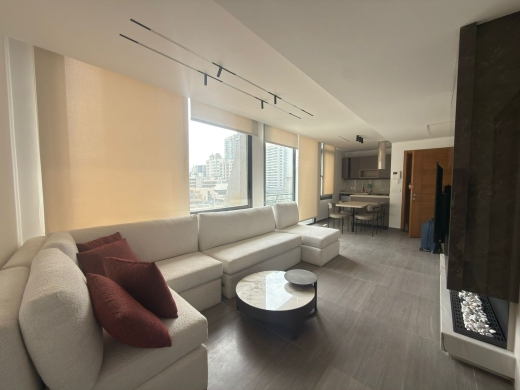 Modern Loft with Terrace & City View For Sale in Achrafieh, Carré D'or
