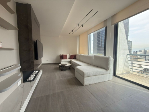 Modern Loft with Terrace & City View For Sale in Achrafieh, Carré D'or — 3