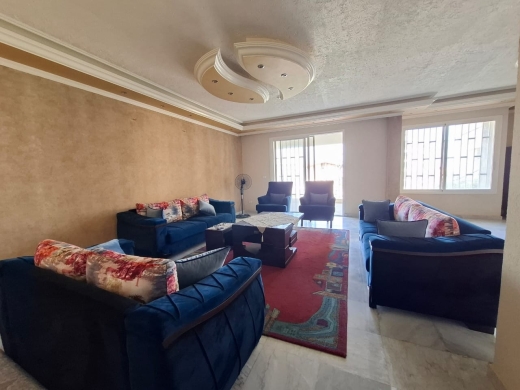 Spacious 3-Bedroom Apartment with Terrace For Sale in Haret Sakher — 2