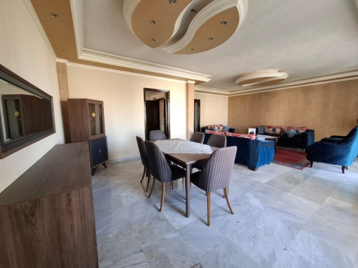Spacious 3-Bedroom Apartment with Terrace For Sale in Haret Sakher — 3