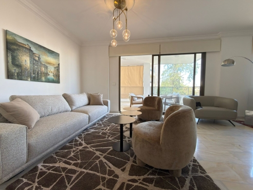 Sunny & Charming Apartment with Terrace For Rent in Achrafieh, Fassouh