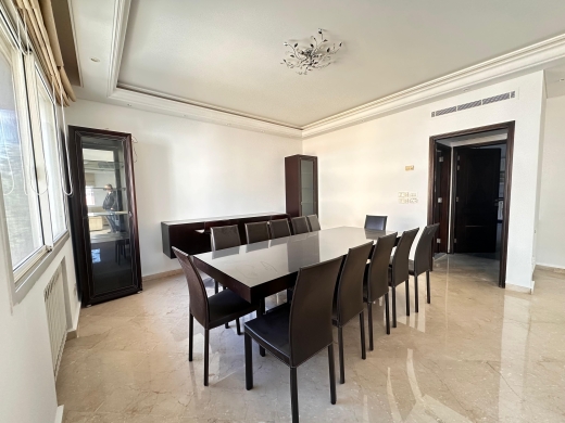 Spacious Apartment With Terrace For Sale in Biyada