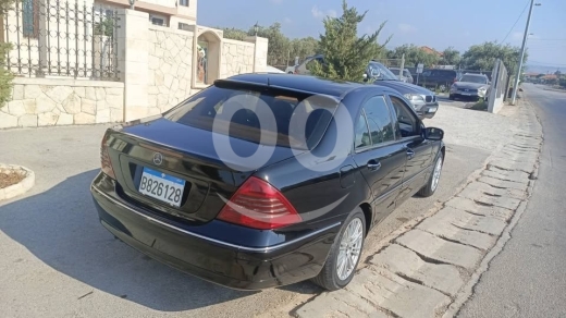 Mercedes C320 model 2002 — 4
