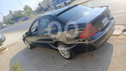 Mercedes C320 model 2002 — 6