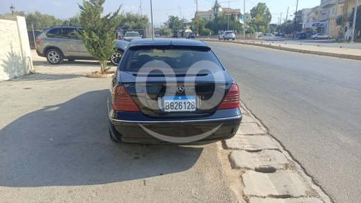 Mercedes C320 model 2002 — 3
