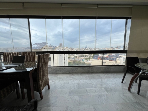 Beautiful Apartment with City View For Sale in Hazmieh, Mar Takla — 14