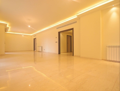 Spacious Apartment With Backyard Terrace For Sale in Mar Takla