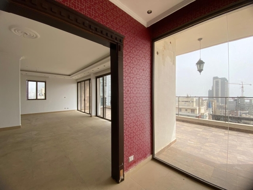 Spacious Apartment with Amazing Open City View For Rent in Koraytem, Ras Beirut — 3