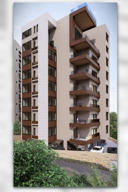 An Under-Construction Apartment For Sale in Kfaryassine With Payment Facilities