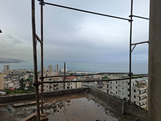 An Under-Construction Duplex For Sale in Kfaryassine With Payment Facilities