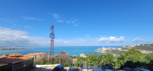 3-Bedroom Apartment With Sea View For Rent in Kfarhbeib — 3