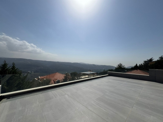 Modern Furnished High-End Finishing Villa For Rent in Baabdat — 5