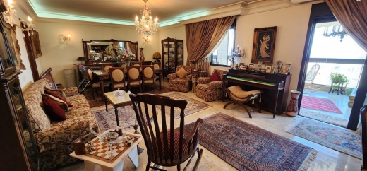Furnished Apartment For Sale In Bsalim