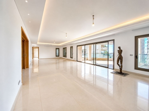 Amazing Apartment Mountain & Sea View For Sale in Ain El Mreisseh, Ras Beirut