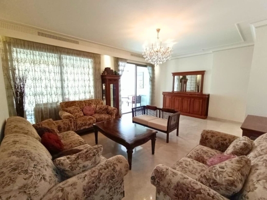 Furnished 3-Bedroom Apartment For Rent in a Prime Location in Achrafieh, Lycée