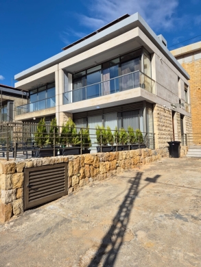 Modern High-End Finishing Villa in A Gated Community For Sale in Mansourieh