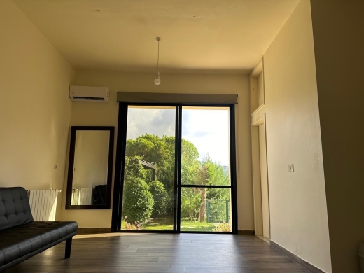 A Fully Furnished Apartment With Terrace For Rent in Baabdat — 7