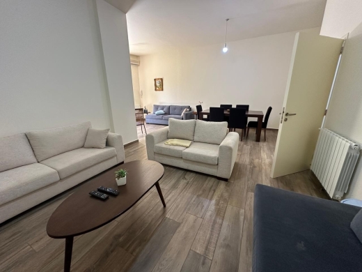 A Fully Furnished Apartment With Terrace For Rent in Baabdat — 19