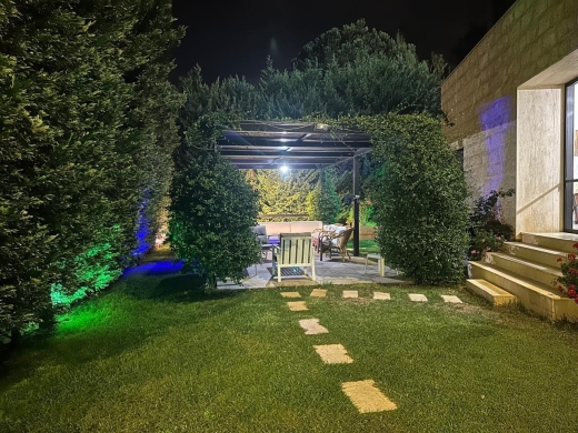 A Fully Furnished Apartment With Terrace For Rent in Baabdat — 25