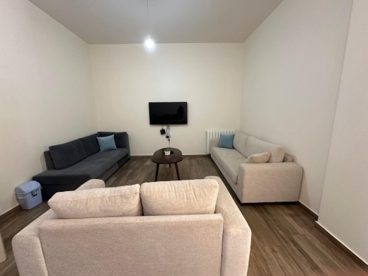 A Fully Furnished Apartment With Terrace For Rent in Baabdat