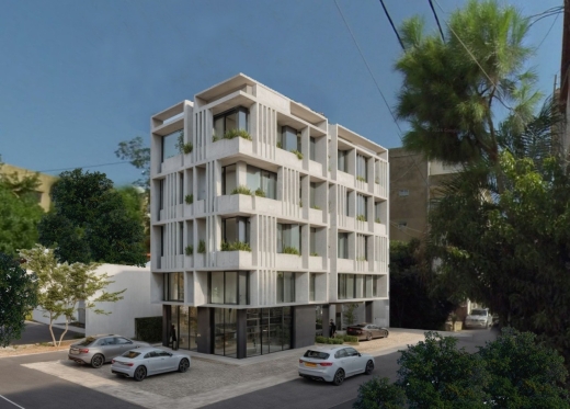 A 477 SQM Land For Sale in Dbayeh