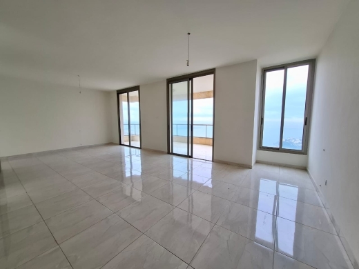 3-Bedroom Apartment With Panoramic Sea & Mountain View For Sale in Ghazir — 3