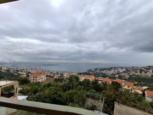 3-Bedroom Apartment With Panoramic Sea & Mountain View For Sale in Ghazir