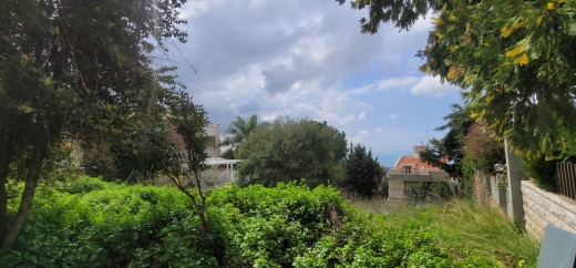 A 800 SQM Land For Sale in Ain Rihani — 2