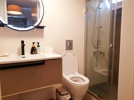 Fully Furnished Duplex Apartment With Terrace For Rent in Achrafieh, Tabaris — 12