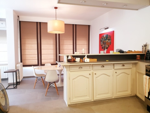 Fully Furnished Duplex Apartment With Terrace For Rent in Achrafieh, Tabaris — 3