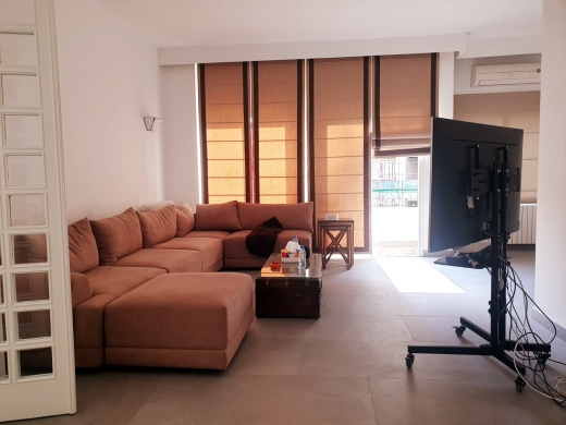 Fully Furnished Duplex Apartment With Terrace For Rent in Achrafieh, Tabaris — 4