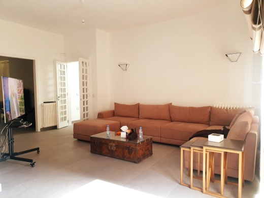 Fully Furnished Duplex Apartment With Terrace For Rent in Achrafieh, Tabaris — 5