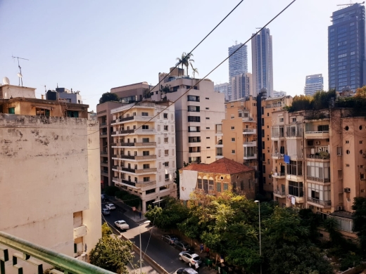 Fully Furnished Duplex Apartment With Terrace For Rent in Achrafieh, Tabaris — 9