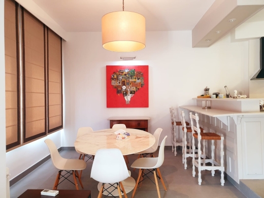Fully Furnished Duplex Apartment With Terrace For Rent in Achrafieh, Tabaris