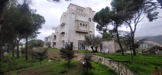 Exclusive! Unique Castle For Sale in Daroun Harissa