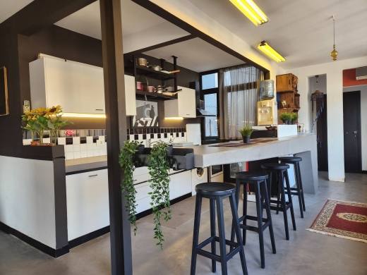 Fully Furnished Private Rooftop with Terrace & Sea View For Sale in Mar Mikhael — 4