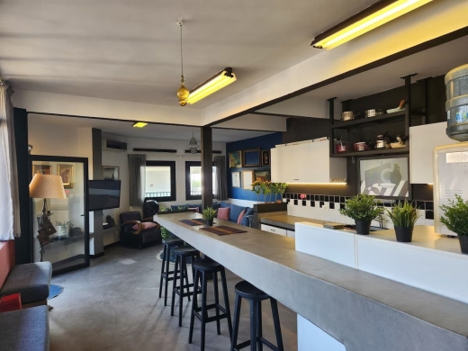 Fully Furnished Private Rooftop with Terrace & Sea View For Sale in Mar Mikhael