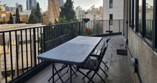Fully Furnished Private Rooftop with Terrace & Sea View For Sale in Mar Mikhael — 9