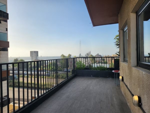 Fully Furnished Private Rooftop with Terrace & Sea View For Rent in Mar Mikhael — 3