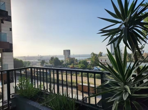 Fully Furnished Private Rooftop with Terrace & Sea View For Rent in Mar Mikhael — 10