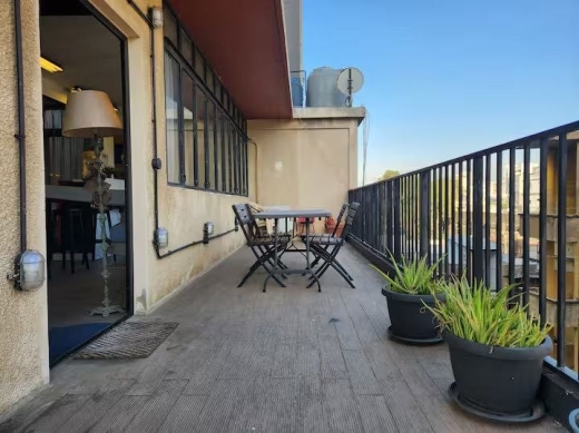 Fully Furnished Private Rooftop with Terrace & Sea View For Rent in Mar Mikhael — 7