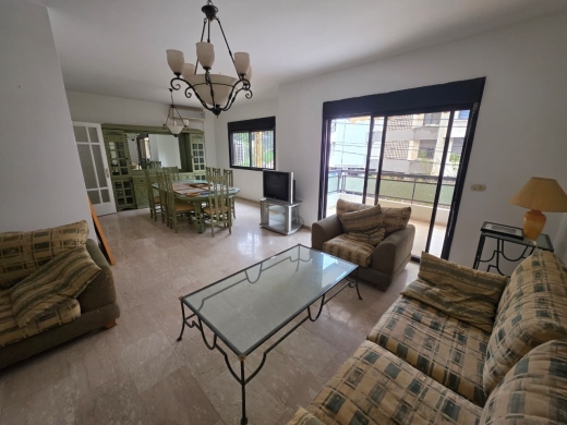 Furnished Apartment For Rent in A Calm Area in Rabweh