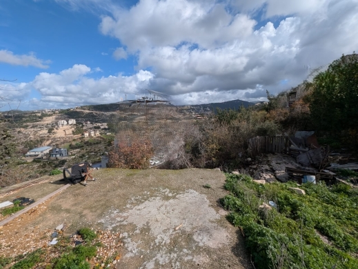 2,000 SQM Land with Sea View For Sale in Nammoura, Kesrouane — 2