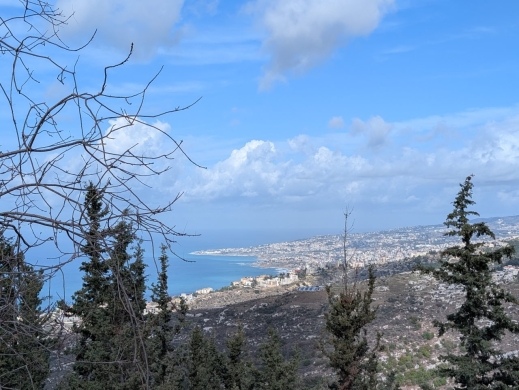 2,000 SQM Land with Sea View For Sale in Nammoura, Kesrouane — 3