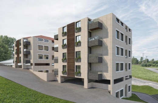 Under-Construction Apartment For Sale in Qornet El Hamra