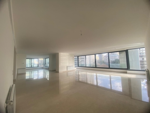 Luxury Living! Apartment with Sea & City View For Rent in Clemenceau, Ras Beirut