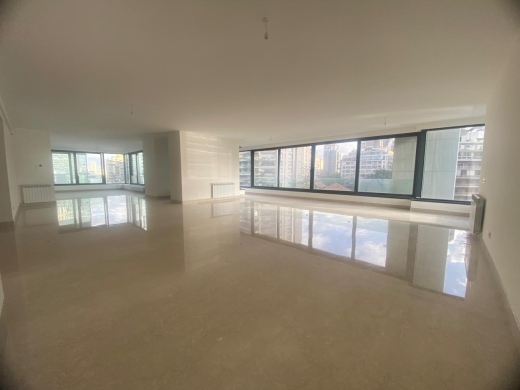 Luxury Living! Apartment with Sea & City View For Rent in Clemenceau, Ras Beirut — 2