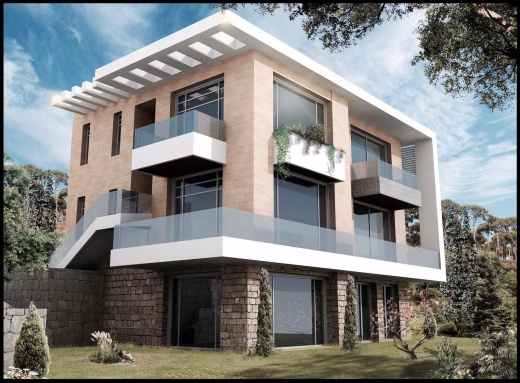 Land With Under-Construction Villa For Sale in Monsef — 2